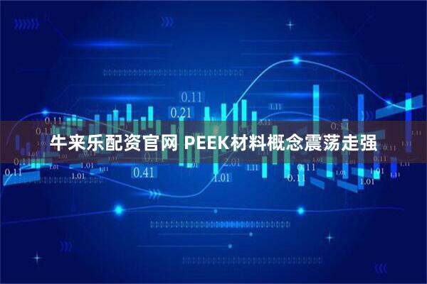 牛来乐配资官网 PEEK材料概念震荡走强
