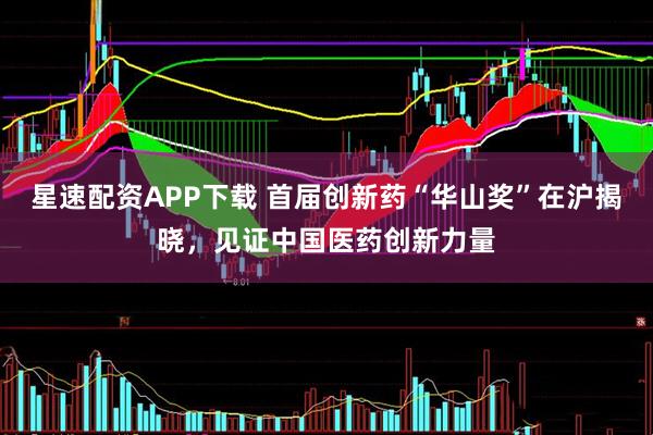 星速配资APP下载 首届创新药“华山奖”在沪揭晓，见证中国医药创新力量